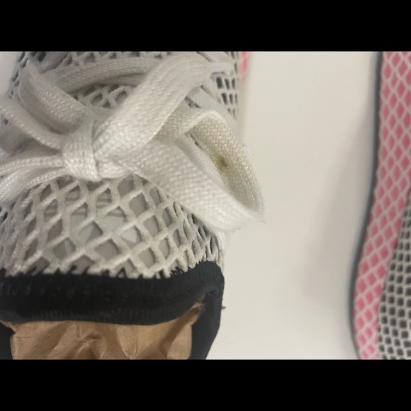 Adidas Deerupt Sneakers Pull-on Running Shoes, Stretchy Size 6.5 - Picture 14 of 14